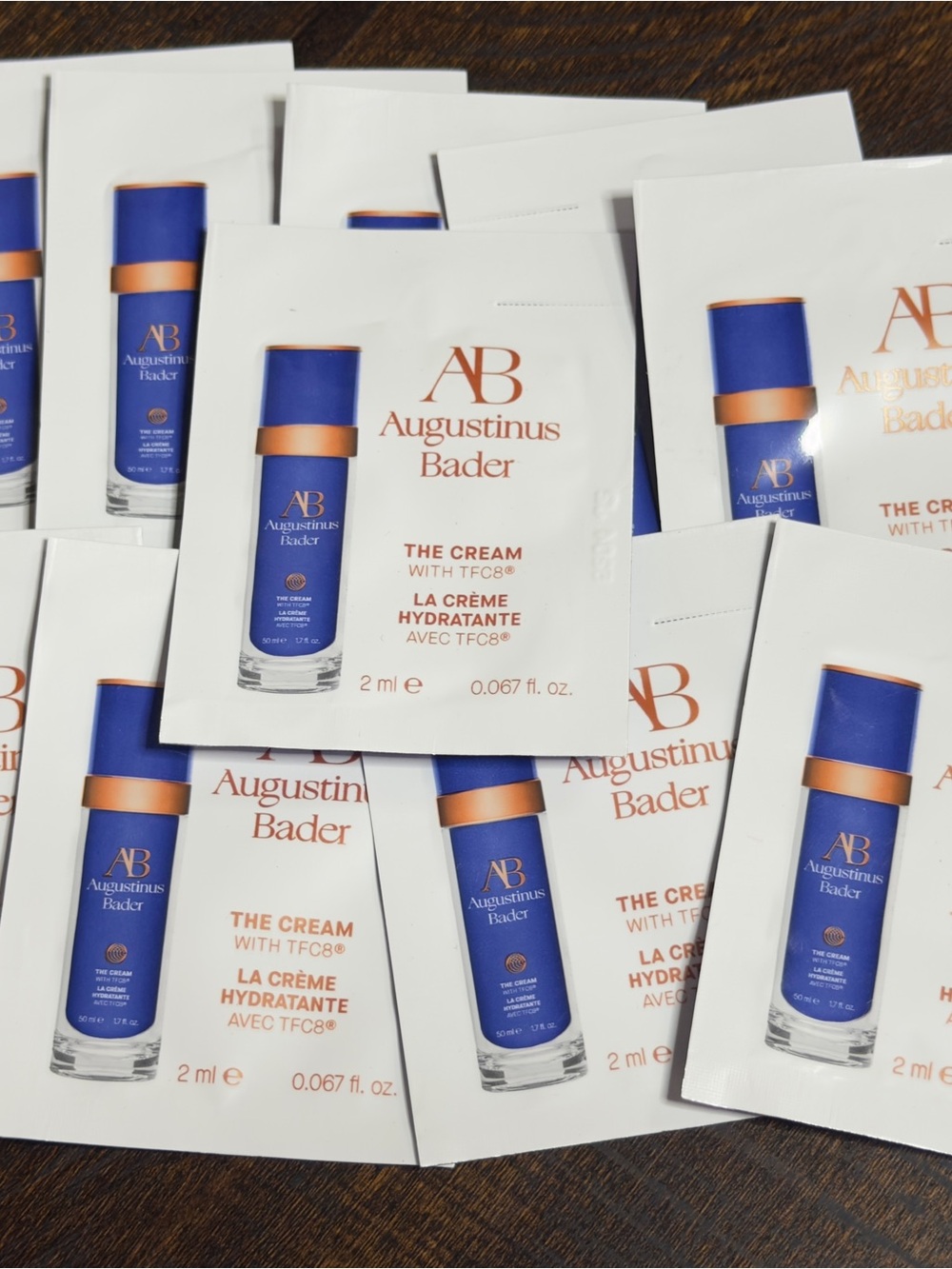 10pk X 2ml-Augustinus Bader The Cream With TFC8